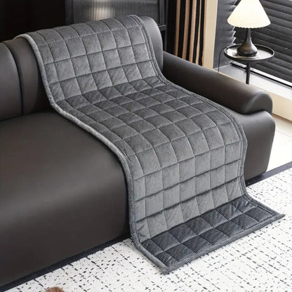 MetroQuilt – Quilted Non-Slip Couch Cover Mat