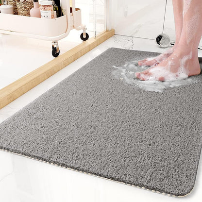 Serene Shower Mat Non Slip - Microban Fabric, Soft Texture