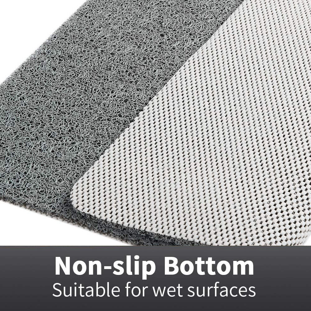 Serene Shower Mat Non Slip - Microban Fabric, Soft Texture