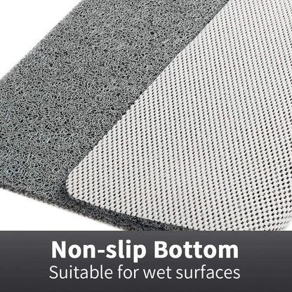 Serene Shower Mat Non Slip - Microban Fabric, Soft Texture