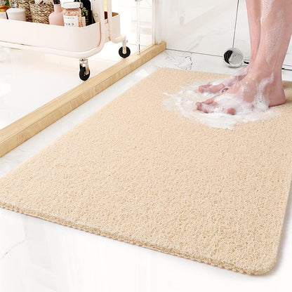 Serene Shower Mat Non Slip - Microban Fabric, Soft Texture