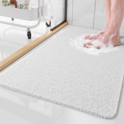 Serene Shower Mat Non Slip - Microban Fabric, Soft Texture