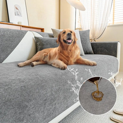 PawGuard – Eco-Friendly Scratch Protection Sofa Cover