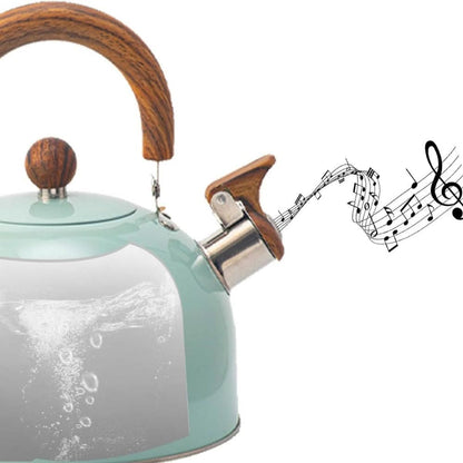 SteamWhirl – Stainless Steel Whistling Kettle – Classic Kitchen Essential