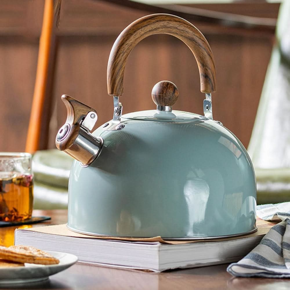 SteamWhirl – Stainless Steel Whistling Kettle – Classic Kitchen Essential