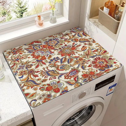 CleanNest Mat - Appliance Cover Mat - Boho Style - Surface Protection
