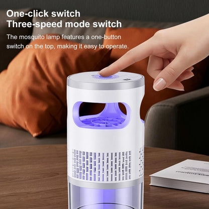 SilentGuard™ UV Flying Insect Trap- Quiet Protection. Peaceful Living