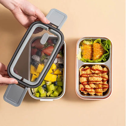 FreshPort Box - Bento Lunch Box - Modern Style - Leakproof Meal Storage
