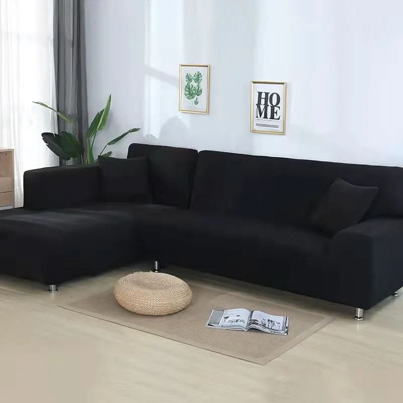 VeluxeStretch – Soft Velvet Sofa Cover