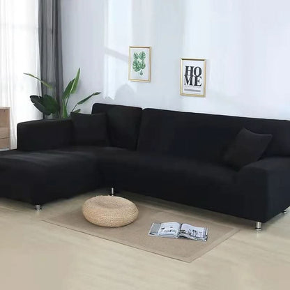 VeluxeStretch – Soft Velvet Sofa Cover