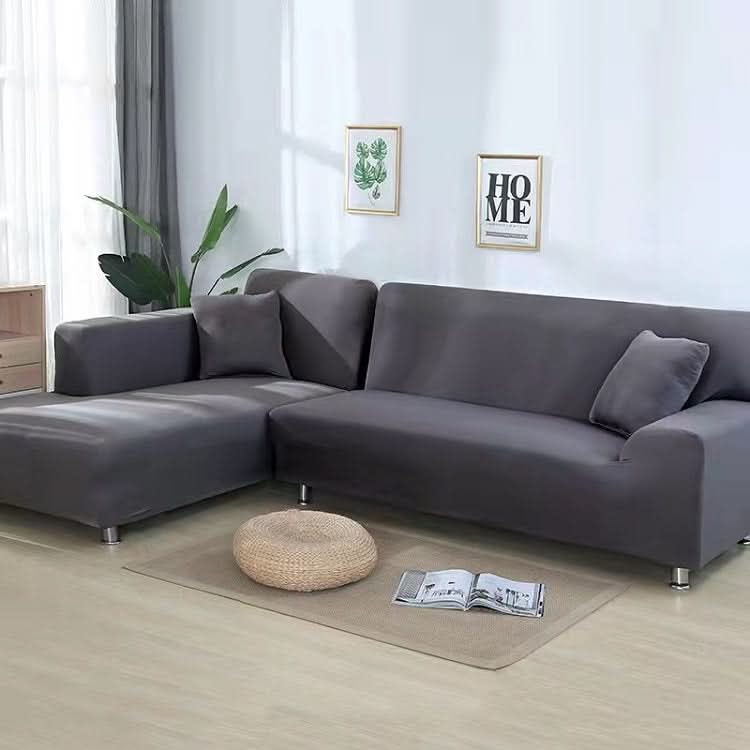 VeluxeStretch – Soft Velvet Sofa Cover