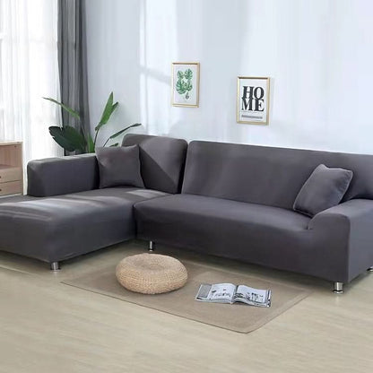 VeluxeStretch – Soft Velvet Sofa Cover