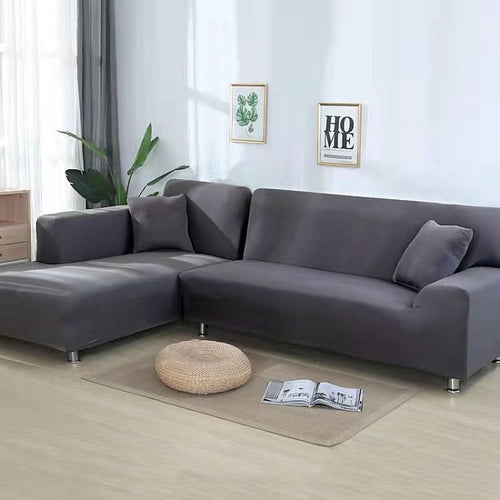 VeluxeStretch – Soft Velvet Sofa Cover