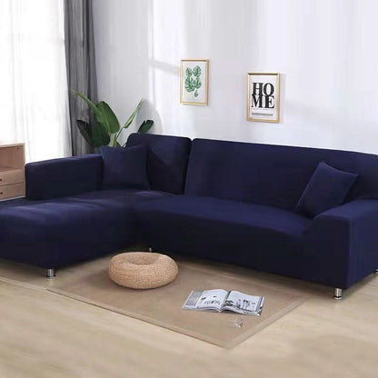 VeluxeStretch – Soft Velvet Sofa Cover