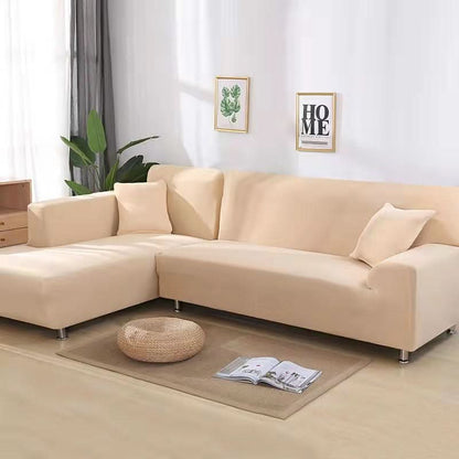 VeluxeStretch – Soft Velvet Sofa Cover