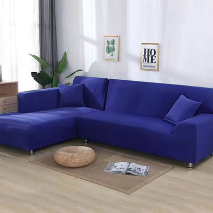VeluxeStretch – Soft Velvet Sofa Cover