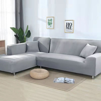 VeluxeStretch – Soft Velvet Sofa Cover