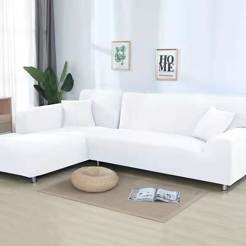 VeluxeStretch – Soft Velvet Sofa Cover