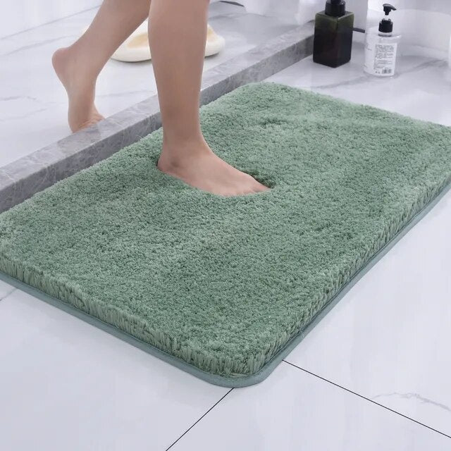 PlushHaven – Ultra-Soft Fur Bath Rug