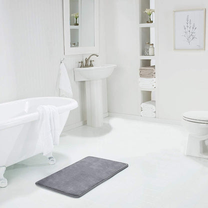 CloudStep – Plush Memory Foam Bath Mat