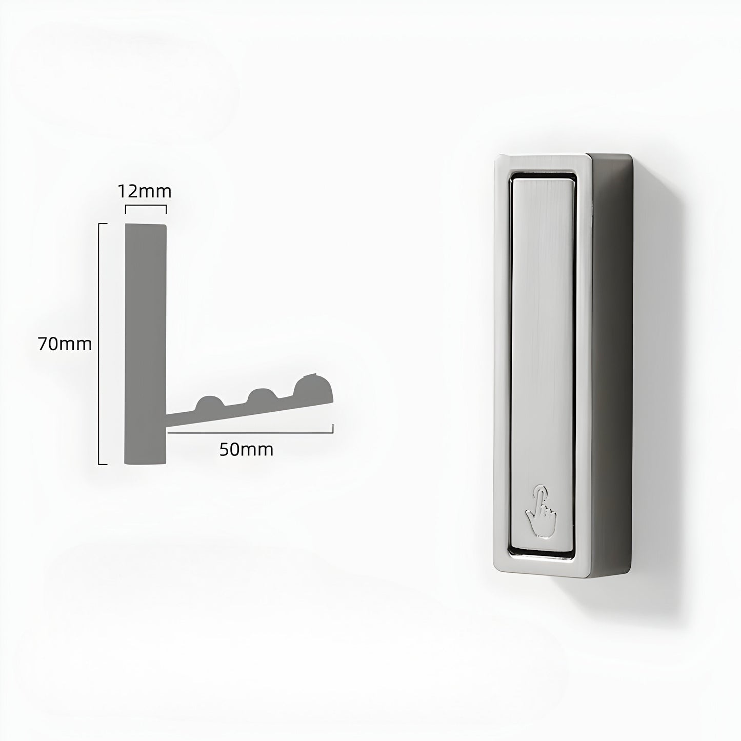 Foldra – Hidden Foldable Wall Hook