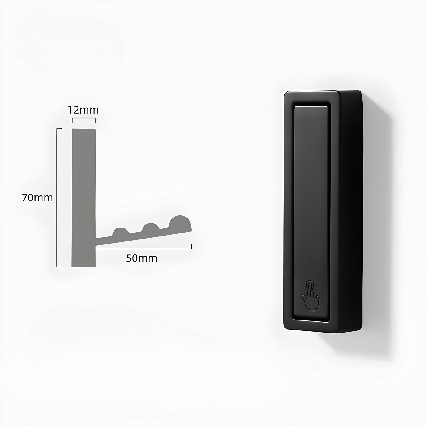 Foldra – Hidden Foldable Wall Hook