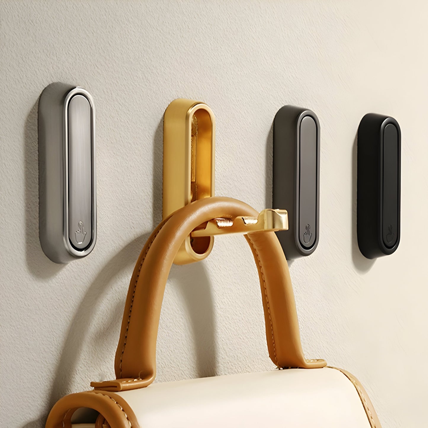 Foldra – Hidden Foldable Wall Hook