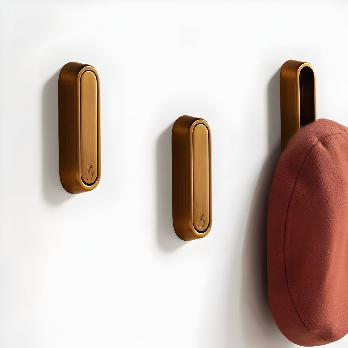 Foldra – Hidden Foldable Wall Hook
